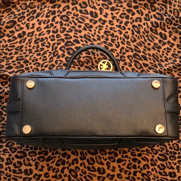 Michael Kors Large Leather Satchel - Picture 2 of 9